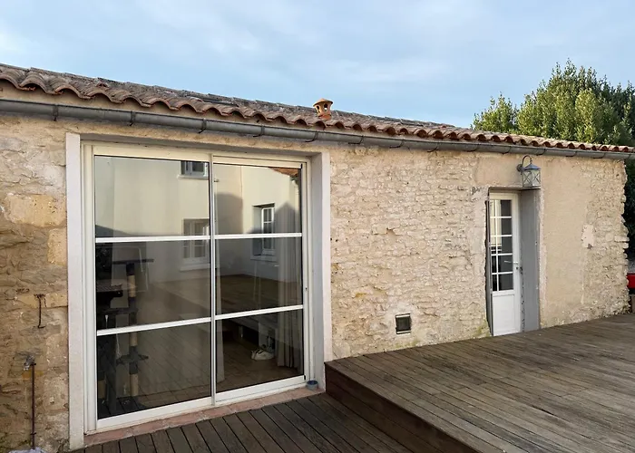 Le Havre Des Embruns Pensión Saint-Xandre